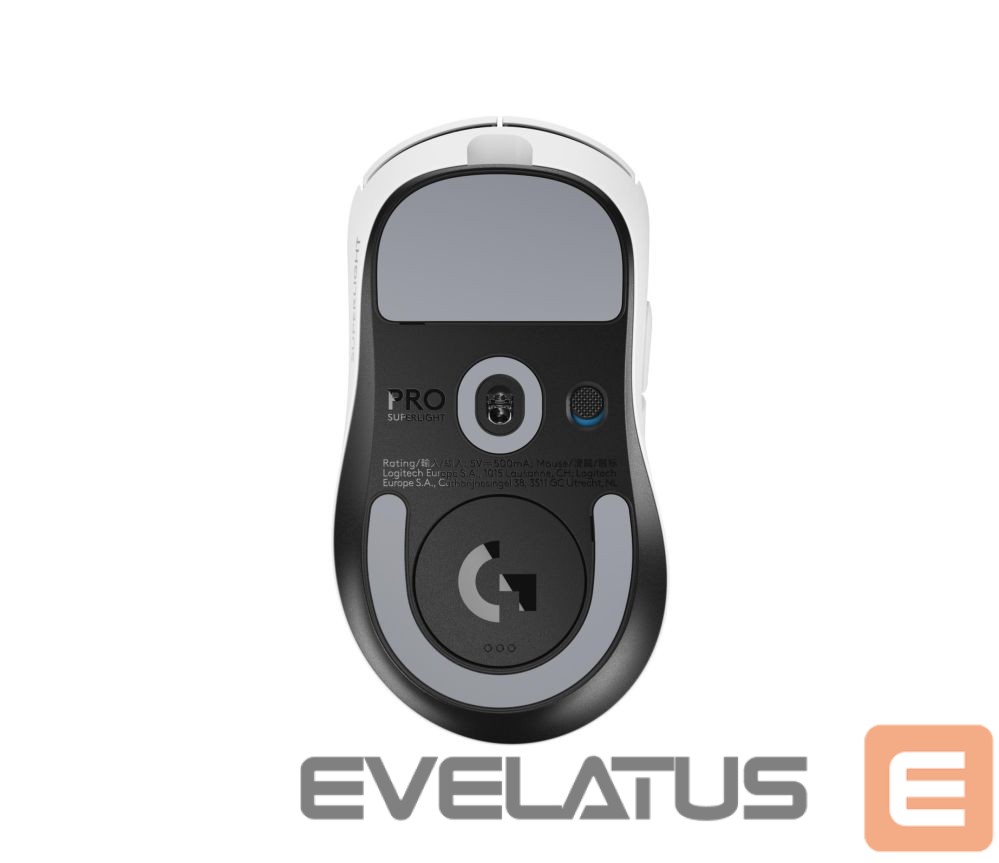 Arvutihiir Logitech MOUSE USB WRL PRO X SUPERLIGHT/2DEX WHITE 910-007365