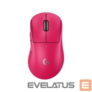 Arvutihiir Logitech  MOUSE USB WRL PRO X SUPERLIGHT/2DEX BLACK 910-007373 