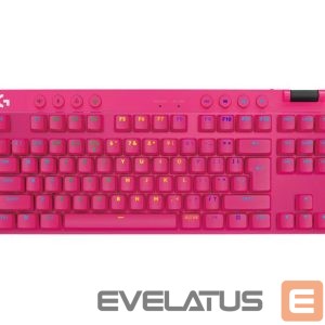 Arvuti klaviatuur Logitech  KEYBOARD WRL PRO X TKL/PINK 920-012159 