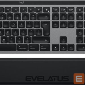 Arvuti klaviatuur Logitech  KEYBOARD +MOUSE COMBO MXKEYS S/GREY 920-012845 