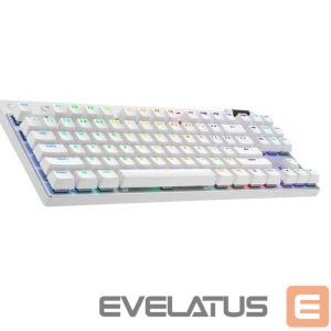 Arvuti klaviatuur Logitech  KEYBOARD WRL PRO X TKL/WHITE 920-012148 