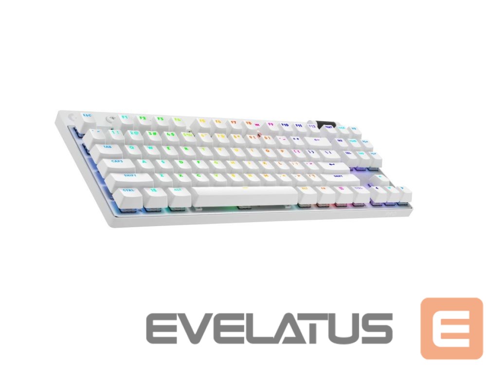 Arvuti klaviatuur Logitech KEYBOARD WRL PRO X TKL/WHITE 920-012148