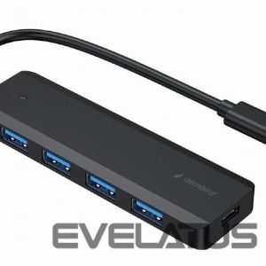 Üleminek Gembird  I/O HUB USB-C 4PORT/UHB-CM-U3P4P-01 