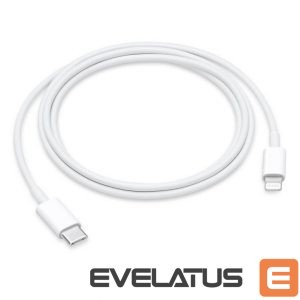Kaabel Apple  Apple cable USB-C - Lightning 1m white (MUQ93ZM/A) 