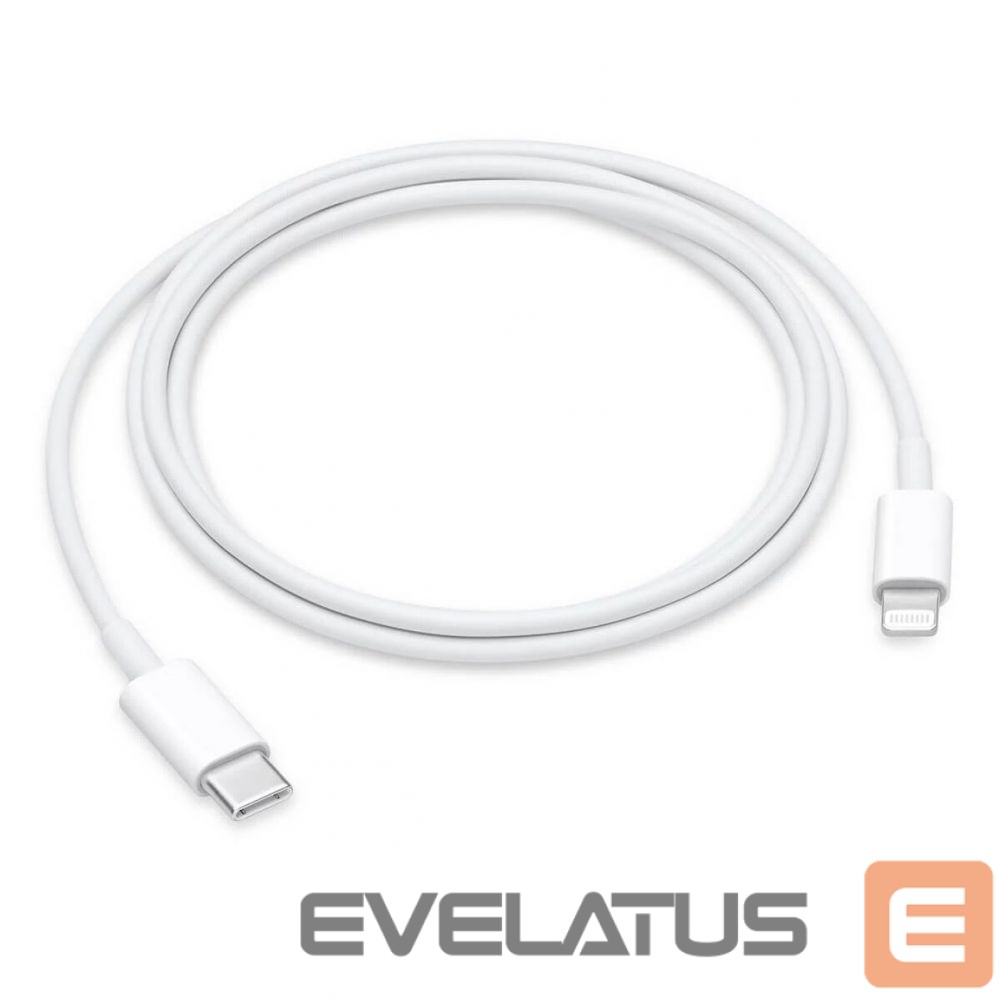 Kaabel Apple Apple cable USB-C - Lightning 1m white (MUQ93ZM/A)