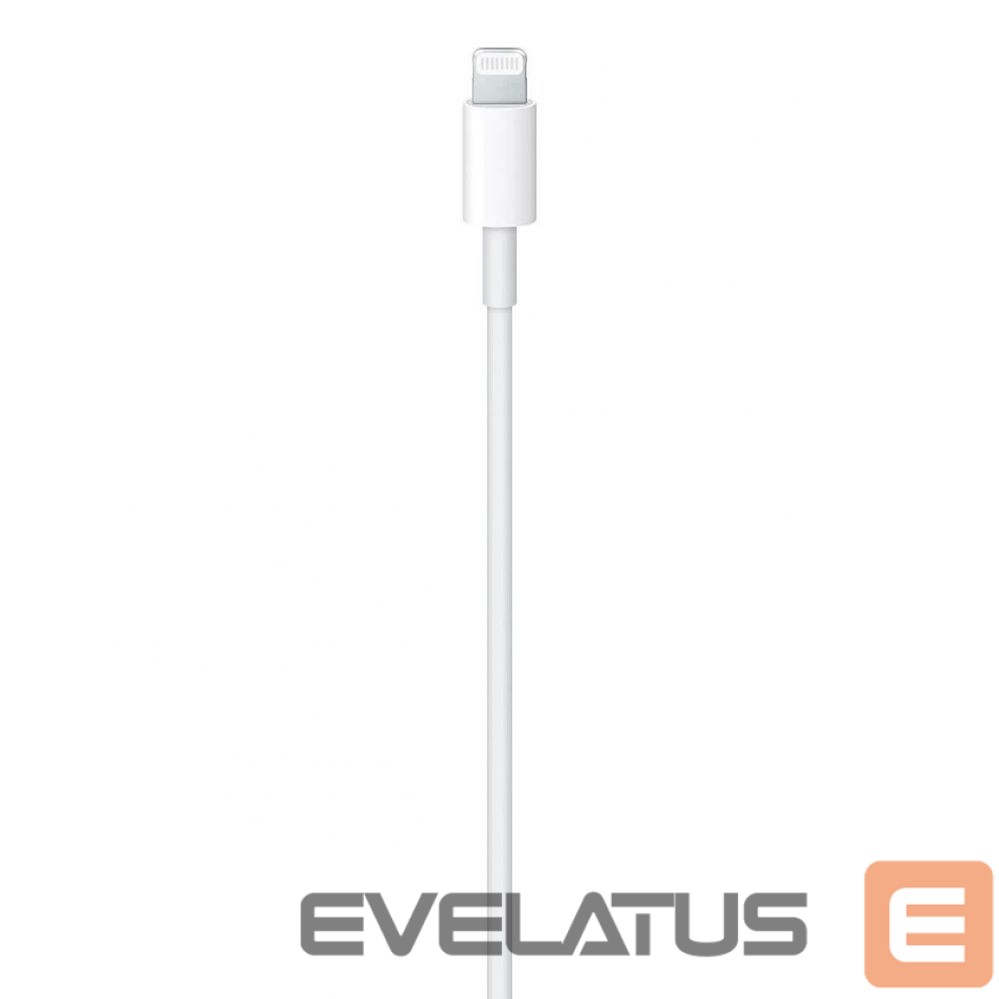 Kaabel Apple Apple cable USB-C - Lightning 1m white (MUQ93ZM/A)