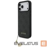 Muud kaubad Guess  Guess 4G Charms Collection MagSafe case for iPhone 17 Pro Max - black 