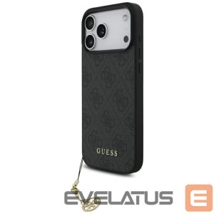 Muud kaubad Guess  Guess 4G Charms Collection MagSafe case for iPhone 17 Pro Max - black 