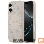 Muud kaubad Guess  Guess 4G Circle Classic Logo MagSafe Case for iPhone 17 - Pink 
