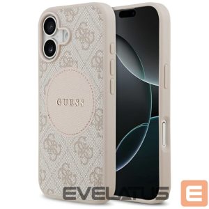 Muud kaubad Guess  Guess 4G Circle Classic Logo MagSafe Case for iPhone 17 - Pink 