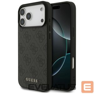Muud kaubad Guess  Guess 4G Classic Case for iPhone 17 Pro Max - Black 