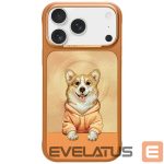 Tagakaaned Nimmy  Nimmy Gentle Pets Series Dog MagSafe case for iPhone 17 Pro - orange 