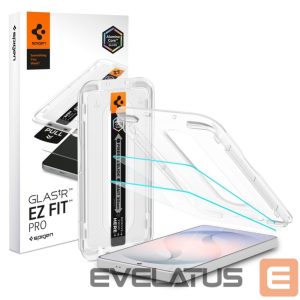 Muud kaubad Spigen  Spigen Glas.tR EZ Fit Pro AC Anti Reflection Tempered Glass 2-Pack for Samsung Galaxy S26 