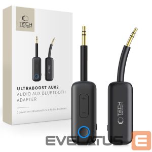 Muud kaubad Tech-Protect  Tech-Protect Ultraboost AU02 Bluetooth 5.4 audio adapter - black 