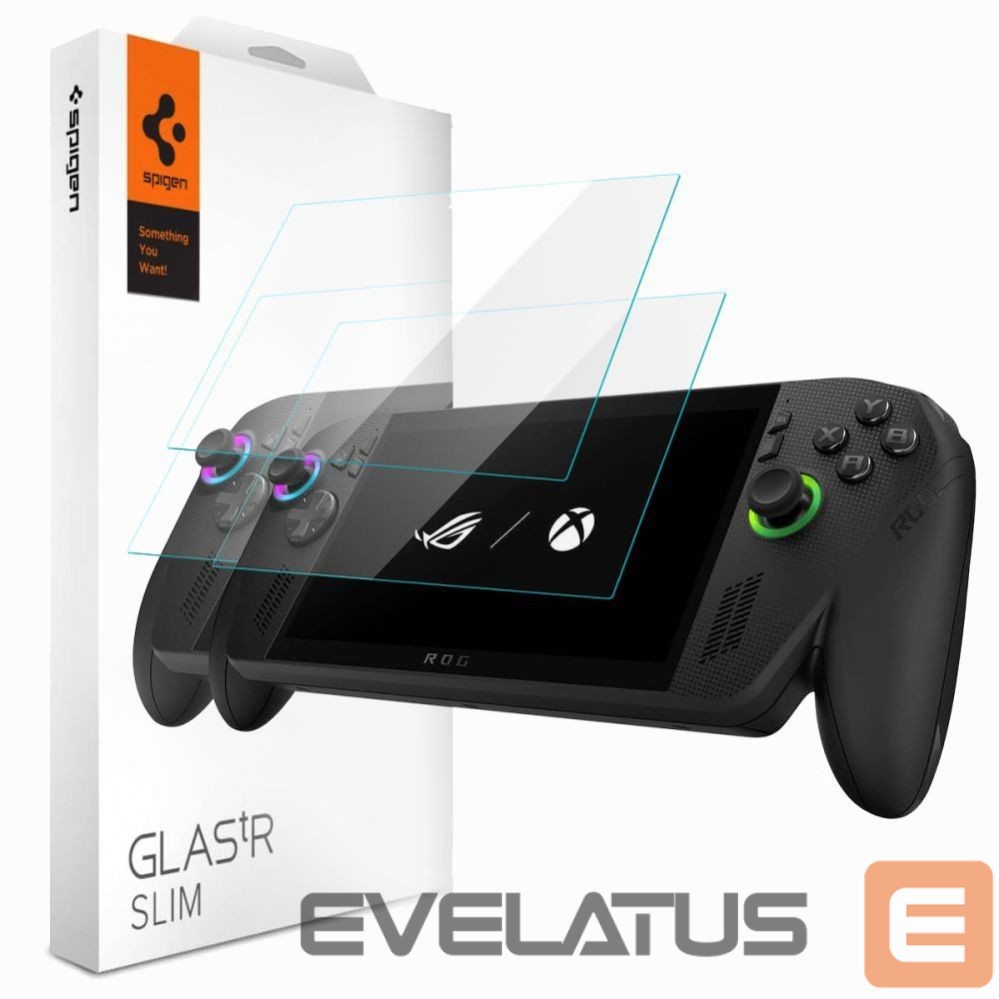 Muud kaubad Spigen Spigen Glas.tR Slim Tempered Glass 2-Pack for ROG Xbox Ally X (2024/2025) / ROG Xbox Ally (2025) / ROG Ally (2023) / MSI Claw 7 AI+