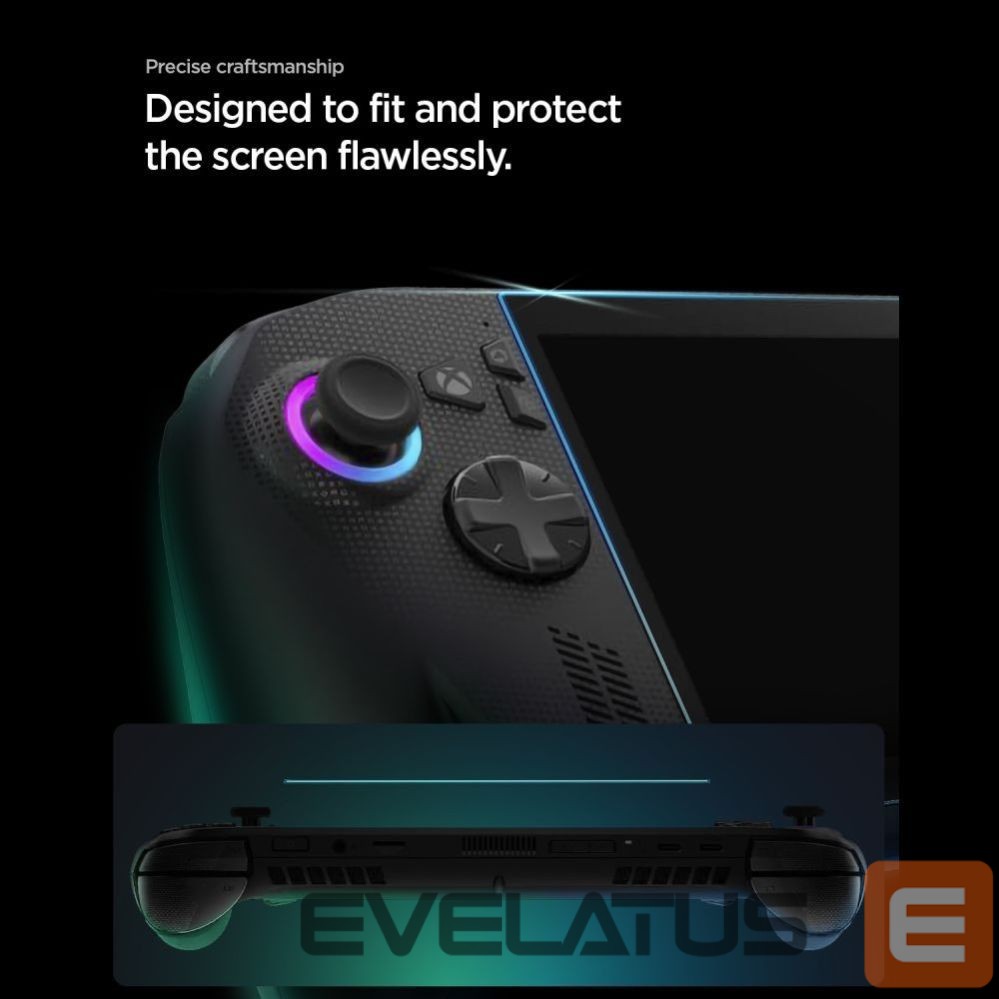Muud kaubad Spigen Spigen Glas.tR Slim Tempered Glass 2-Pack for ROG Xbox Ally X (2024/2025) / ROG Xbox Ally (2025) / ROG Ally (2023) / MSI Claw 7 AI+