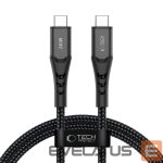 Muud kaubad Tech-Protect  Tech-Protect Ultraboost UB11T USB-C / USB-C PD 240W / QC3.0 Cable 100 cm - Black 