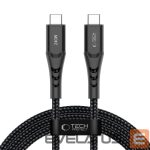 Muud kaubad Tech-Protect  Tech-Protect Ultraboost UB11T USB-C / USB-C PD 240W / QC3.0 Cable 200 cm - Black 