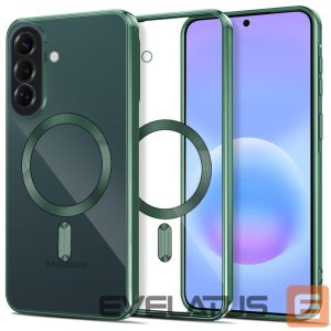 Muud kaubad Tech-Protect  Tech-Protect MagFlex MagSafe Case for Samsung Galaxy A37 5G - Transparent Green 