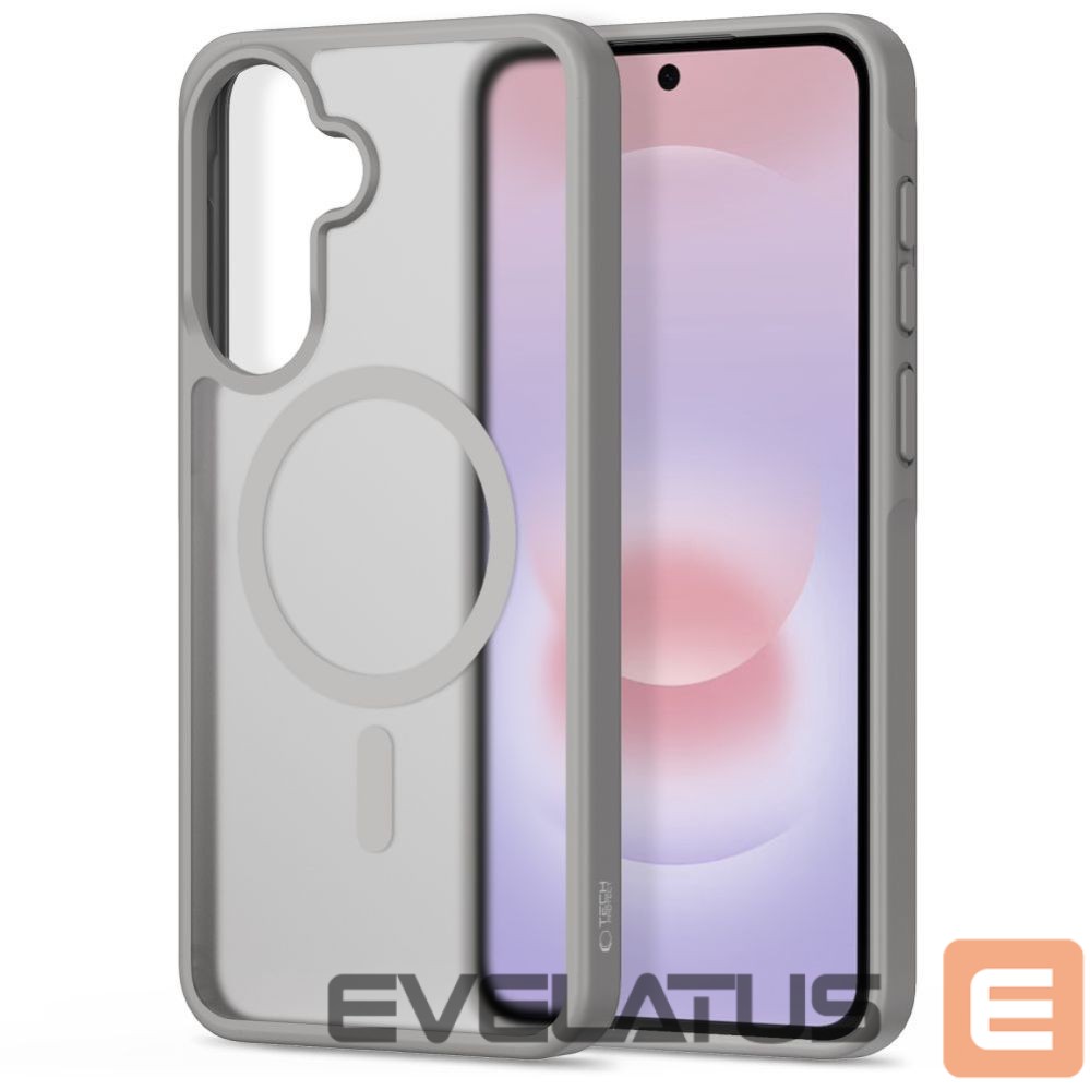 Muud kaubad Tech-Protect Tech-Protect Magmat MagSafe Case for Samsung Galaxy A57 5G - Matte Gray