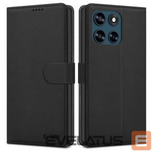 Muud kaubad Tech-Protect  Tech-Protect Wallet Case for Motorola Moto G57 Power / G67 Power - Black 