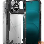Muud kaubad Ringke  Ringke Fusion X case for Nothing Phone 4A Pro - transparent and black 