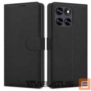 Muud kaubad Tech-Protect  Tech-Protect Wallet Case for Motorola Moto G67 / G77 - Black 