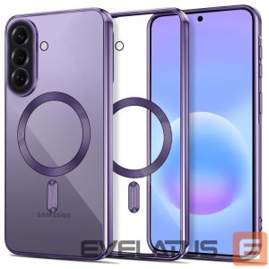 Muud kaubad Tech-Protect  Tech-Protect MagFlex MagSafe Case for Samsung Galaxy A57 5G - Transparent Purple 