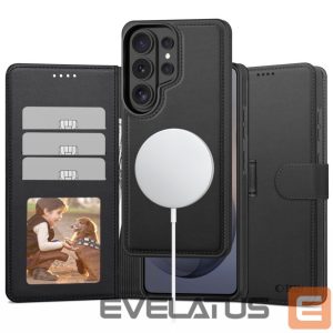 Muud kaubad Tech-Protect  Tech-Protect Wallet MagSafe Case for Samsung Galaxy S26 Ultra - Matte Black 