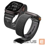 Muud kaubad Spigen  Spigen Athlex Air 2 Strap for Apple Watch 44/45/46/49mm - Black and Gray 