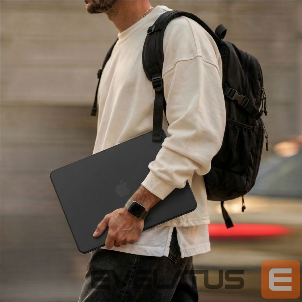 Muud kaubad Tech-Protect Tech-Protect SmartShell Case for MacBook Neo 13" 2026 - Black