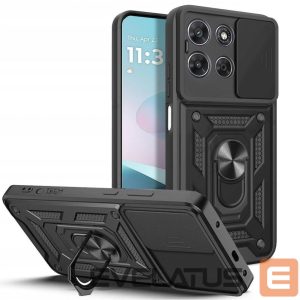 Muud kaubad Tech-Protect  Tech-Protect CamShield Pro Case for Motorola Moto G67 / G77 - Black 