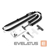 Muud kaubad Tech-Protect  Tech-Protect C9S Rope Crossbody Phone Lanyard - Black 