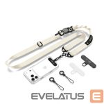 Muud kaubad Tech-Protect  Tech-Protect C9S Rope Crossbody Phone Lanyard - Beige 