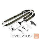Muud kaubad Tech-Protect  Tech-Protect C9S Rope Crossbody Phone Lanyard - Green 