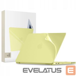 Muud kaubad Tech-Protect  Tech-Protect Softshell case for MacBook Neo 13 2026 - matte yellow 