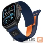 Muud kaubad Tech-Protect  Tech-Protect Nylon Elite Strap for Apple Watch 44 / 45 / 46 / 49 mm - Navy Blue 