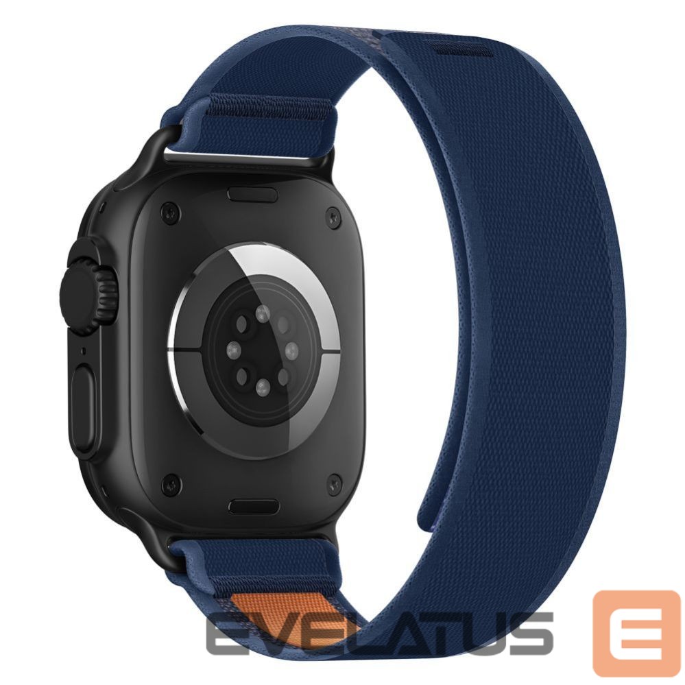 Muud kaubad Tech-Protect Tech-Protect Nylon Elite Strap for Apple Watch 44 / 45 / 46 / 49 mm - Navy Blue