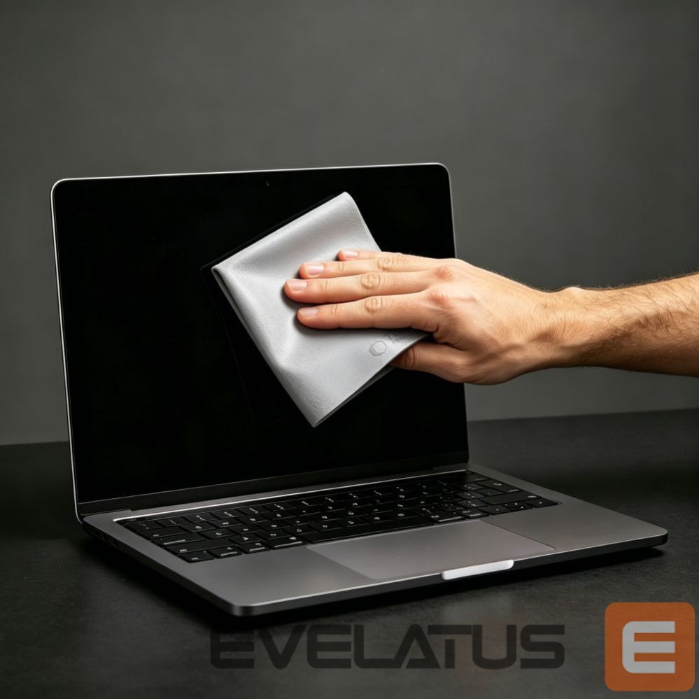 Muud kaubad Tech-Protect Tech-Protect Polishing Cloth Microfiber Screen Cloth for Laptop 13-14" - Gray