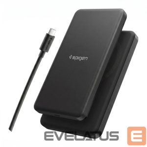 Muud kaubad Spigen  Spigen Essential EA2205MQ 5000MAH 22.5W QI2 Power Bank - Black 