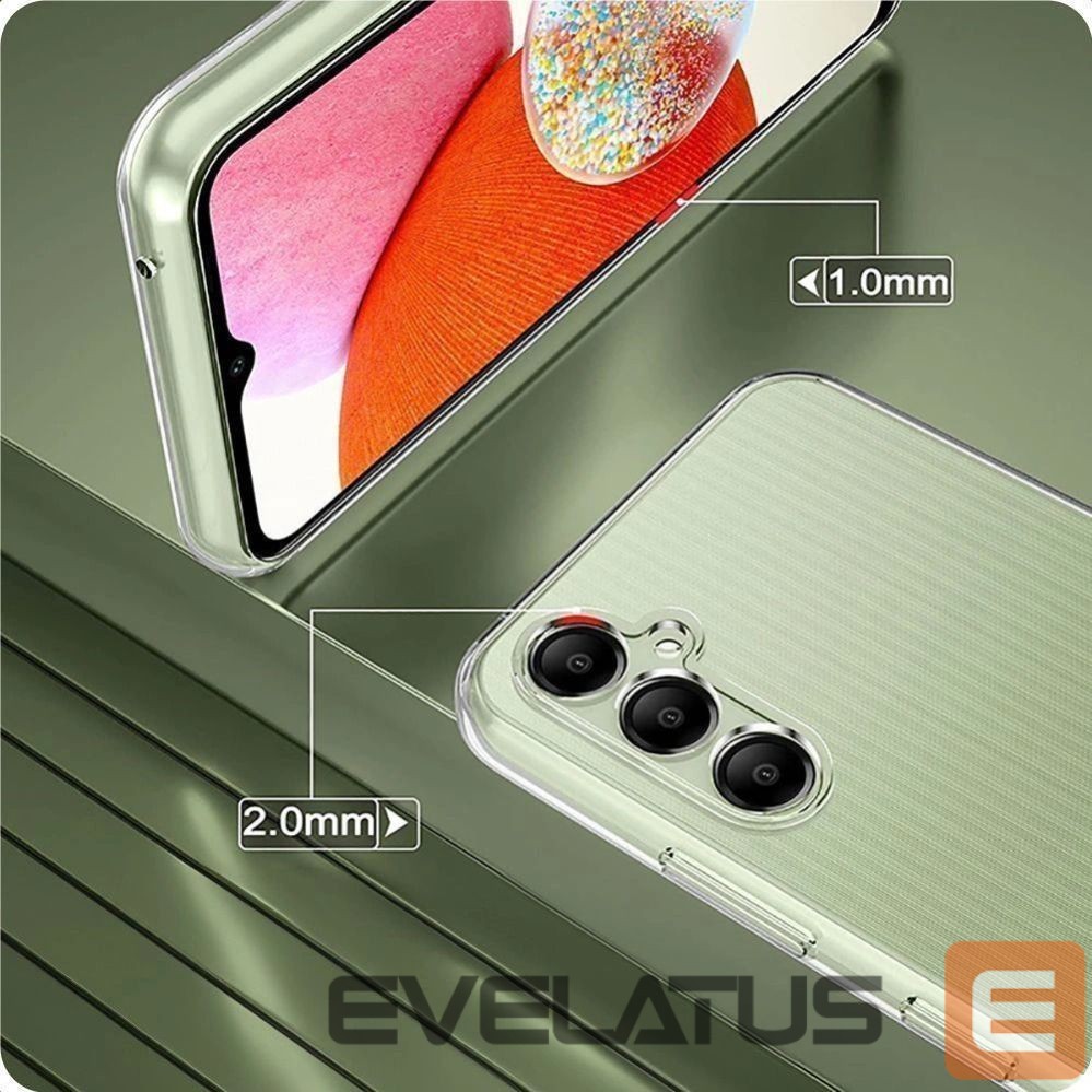 Muud kaubad Tech-Protect Tech-Protect FlexAir Case for Samsung Galaxy A27 5G - Transparent