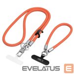 Muud kaubad Tech-Protect  Tech-Protect C10S Rope Phone Lanyard - Orange 