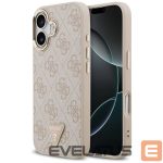 Muud kaubad Guess  Guess 4G Triangle Logo MagSafe Case for iPhone 17 - Rose Gold 