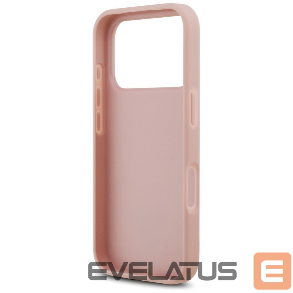 Muud kaubad Guess Guess Rhinestone Triangle Logo iPhone 17 Pro Case - Pink