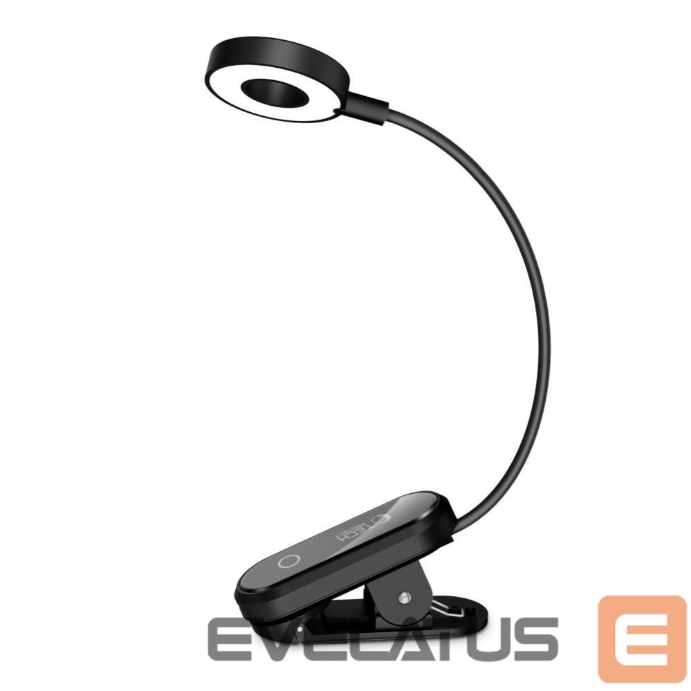 Muud kaubad Tech-Protect Tech-Protect LL100 Wireless Lamp with Clip + USB-A / USB-C Cable 30 cm - Black
