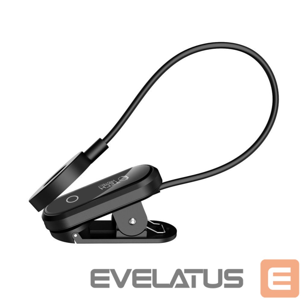 Muud kaubad Tech-Protect Tech-Protect LL100 Wireless Lamp with Clip + USB-A / USB-C Cable 30 cm - Black