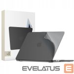 Muud kaubad Tech-Protect  Tech-Protect Softshell Case for MacBook Air 13" 2023/2024/2025/2026 - Matte Black 