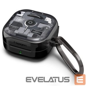 Muud kaubad Spigen  Spigen Ultra Hybrid Zero One Case for Samsung Galaxy Buds 4 / 4 Pro - Black 