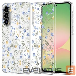 Muud kaubad Tech-Protect  Tech-Protect FlexAir Case for Samsung Galaxy A27 - Transparent Floral 