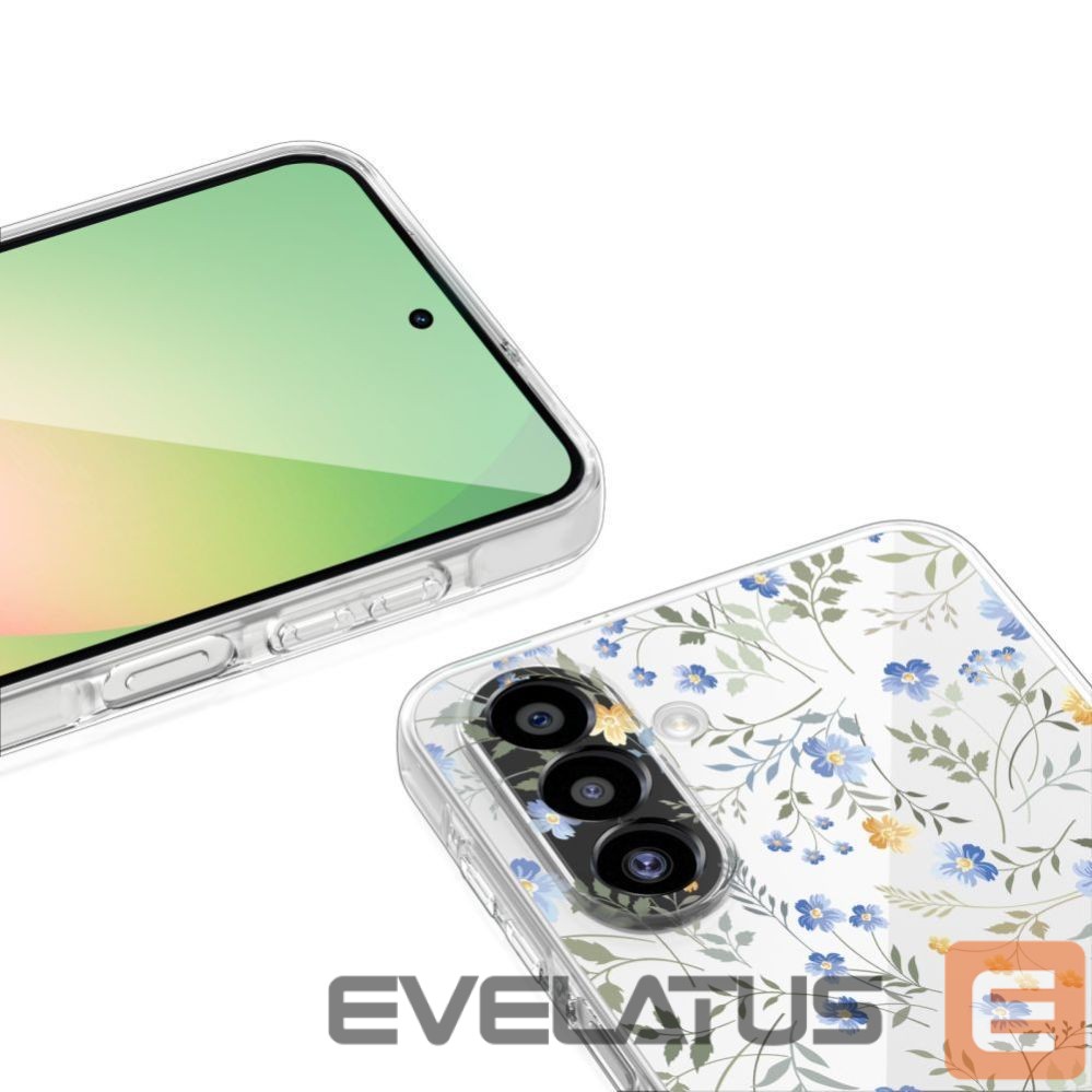 Muud kaubad Tech-Protect Tech-Protect FlexAir Case for Samsung Galaxy A27 - Transparent Floral